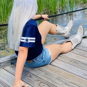 #9 Romo Cowboys Jersey